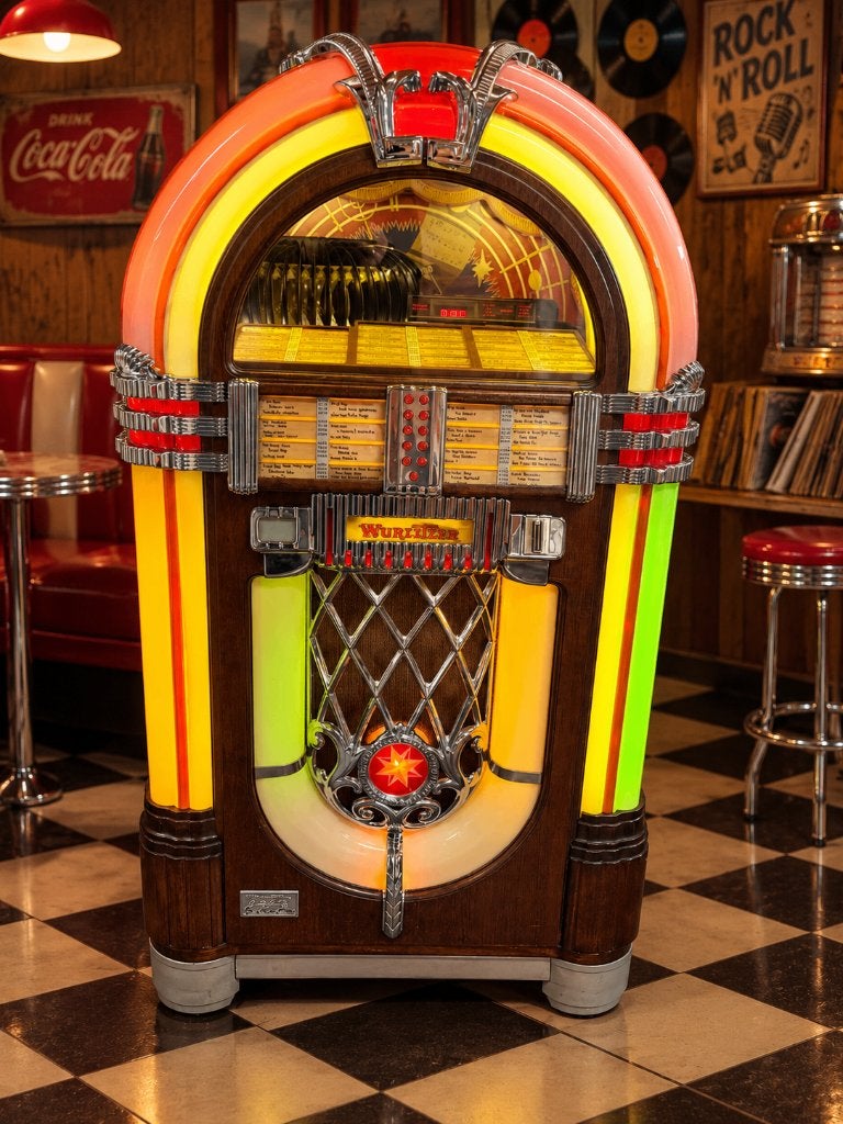 Wurlitzer 1015 OMT Vinyl 45 Rpm Vroege Uitvoering 1986 (m2459404170 ...