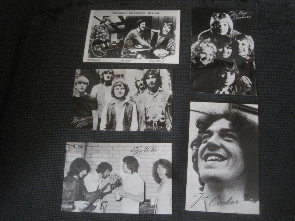 Foto's Led Zeppelin Fleetwood Mac Jimi Hendrix etc., Verzamelen, Ophalen of Verzenden, 1960 tot 1980, Overige onderwerpen
