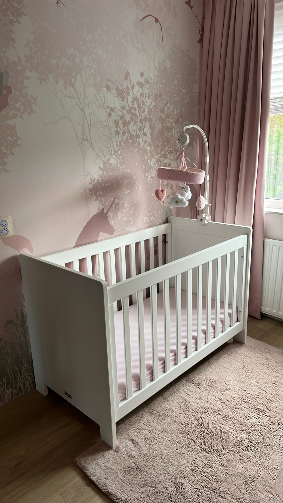 Complete babykamer Bopita Verona, Ophalen, Zo goed als nieuw, Jongetje of Meisje