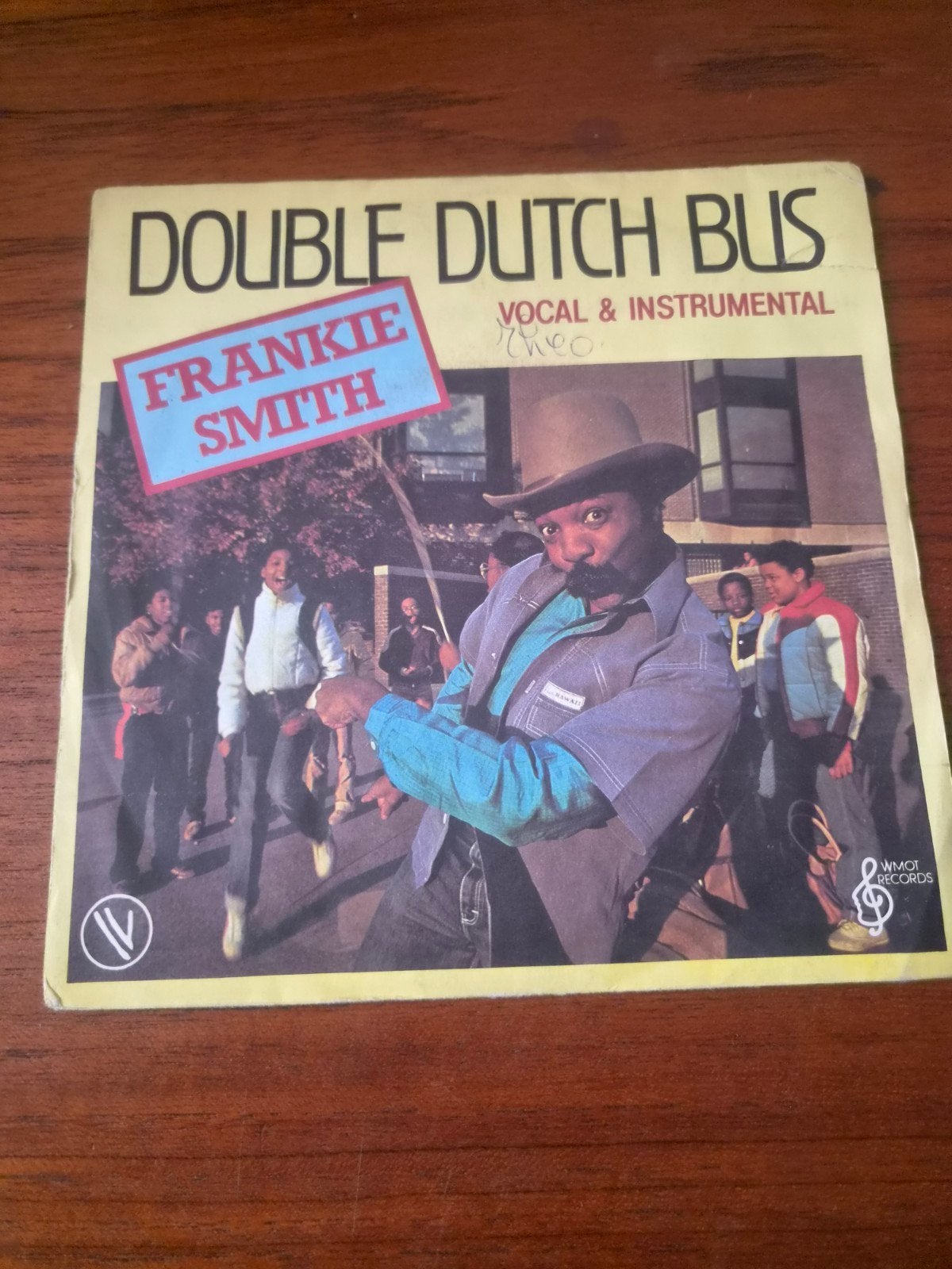 Frankie Smith - Double Dutch Bus (Single), Cd's en Dvd's, Vinyl Singles, Gebruikt, R&B en Soul, Originele persing, Ophalen of Verzenden