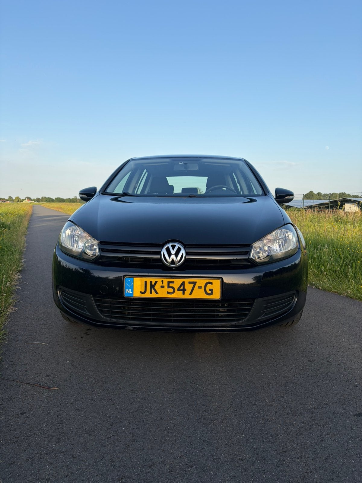 Volkswagen Golf 1.4 16V 59KW 5D 2009 Zwart, Voorwielaandrijving, Euro 5, Stof, Zwart