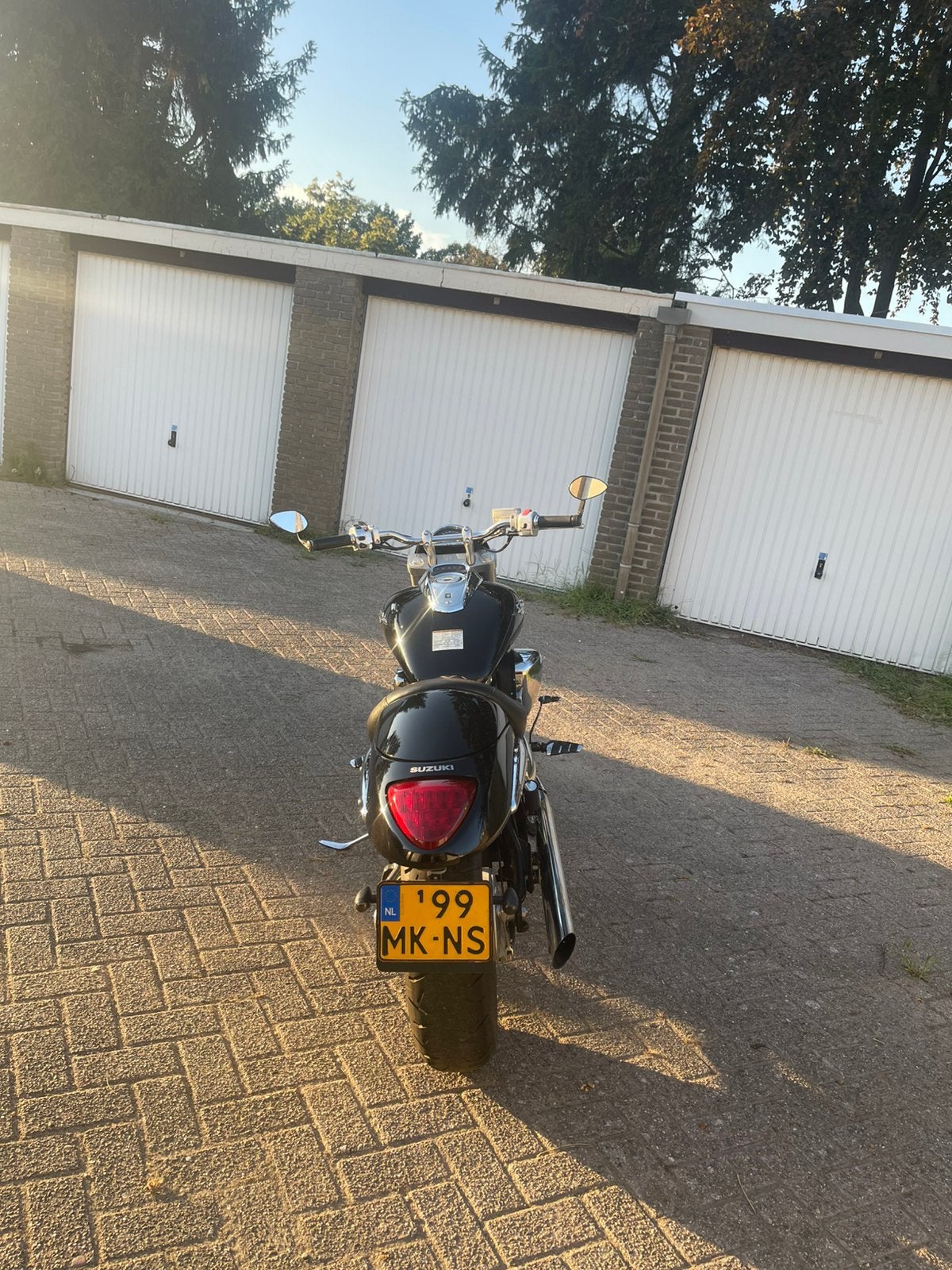 Suzuki intruder M800, 2 cilinders, Chopper, Gebruikt, Particulier