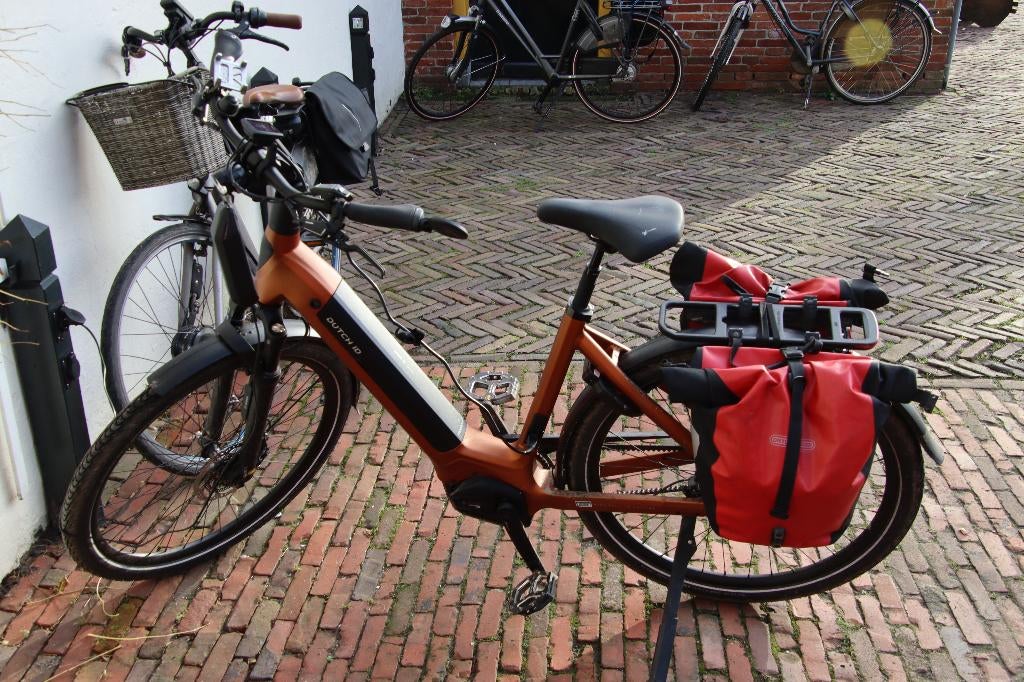 Dutch iD Phantom S85 TR Belt, 51 tot 55 cm, Ophalen, Gebruikt, Overige merken
