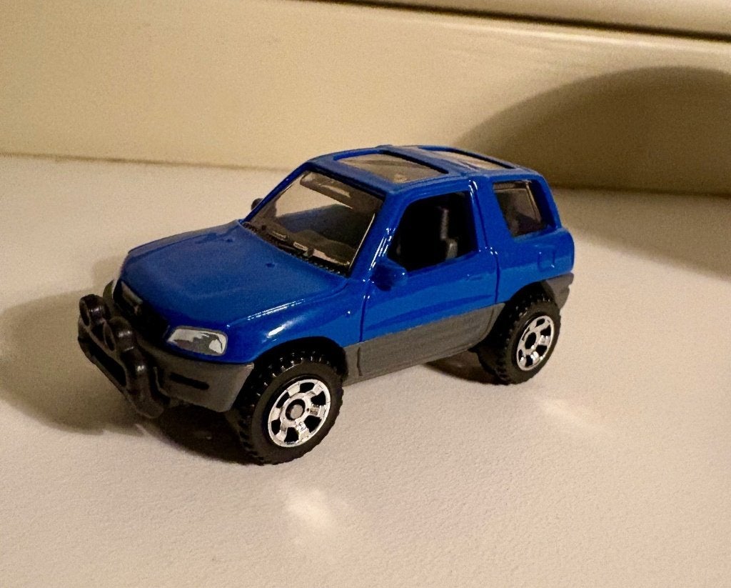 Matchbox Toyota RAV 4, Ophalen of Verzenden, Nieuw, Auto