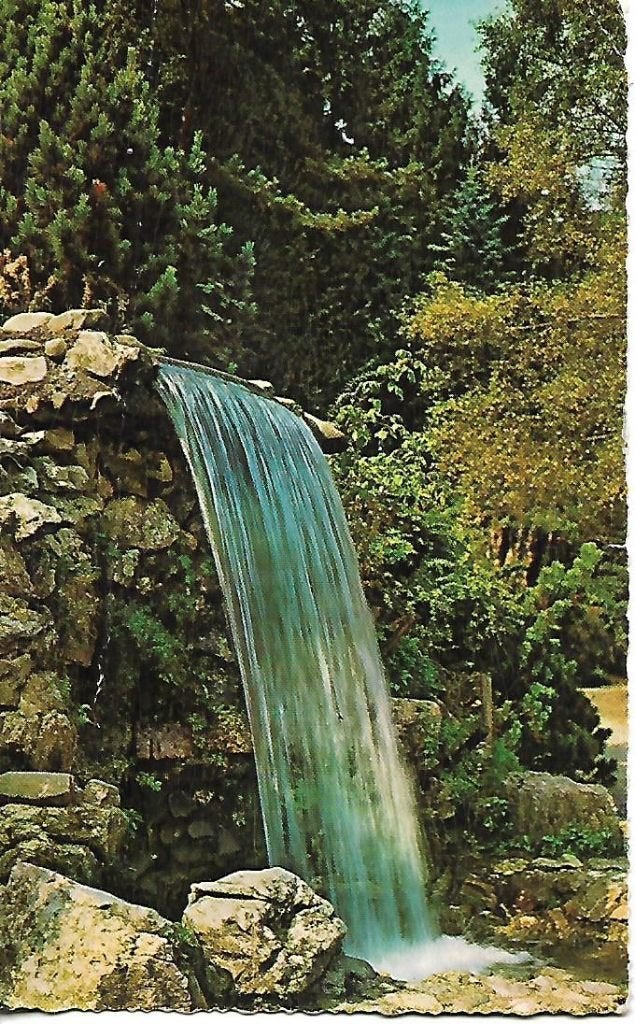Apeldoorn- -Waterval Berg en Bos., Verzenden, 1980 tot heden, Gelopen, Gelderland
