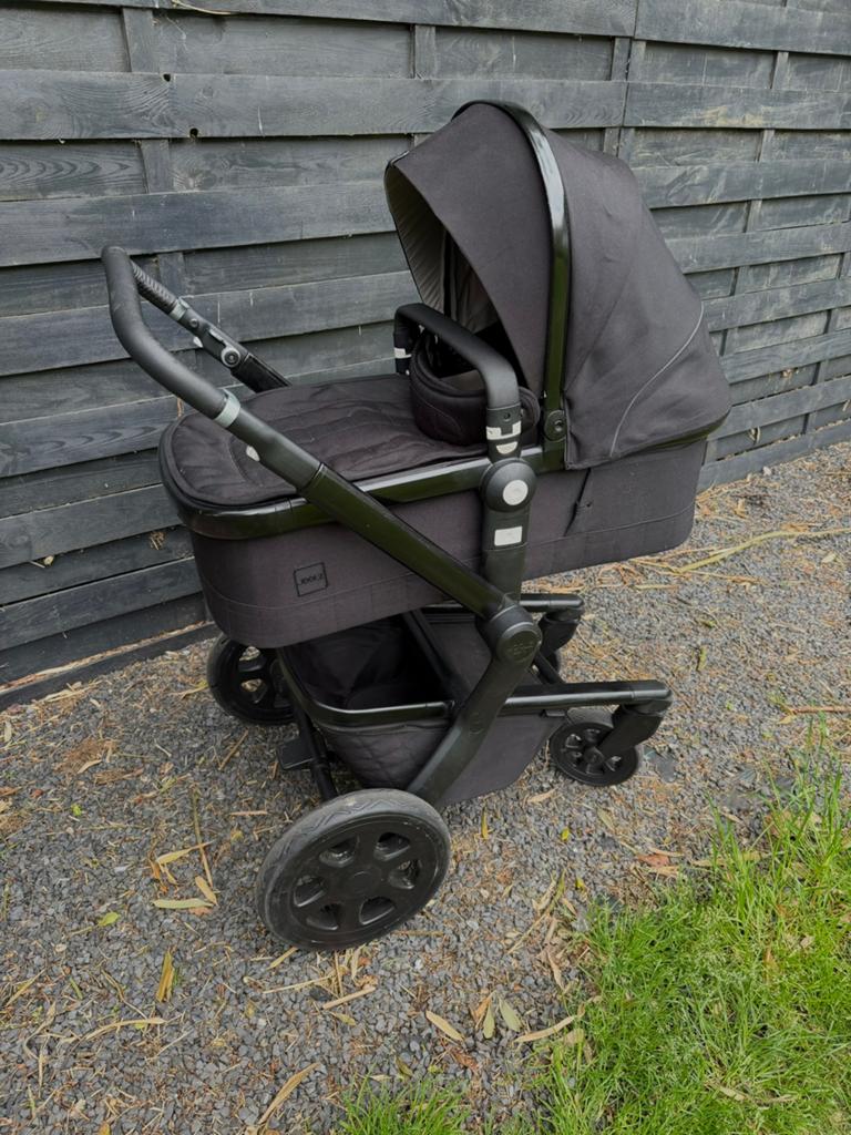 Joolz Day 3 kinderwagen  met autostoeltje en accessoires, Ophalen of Verzenden, Zo goed als nieuw, Overige merken, Zonnekap
