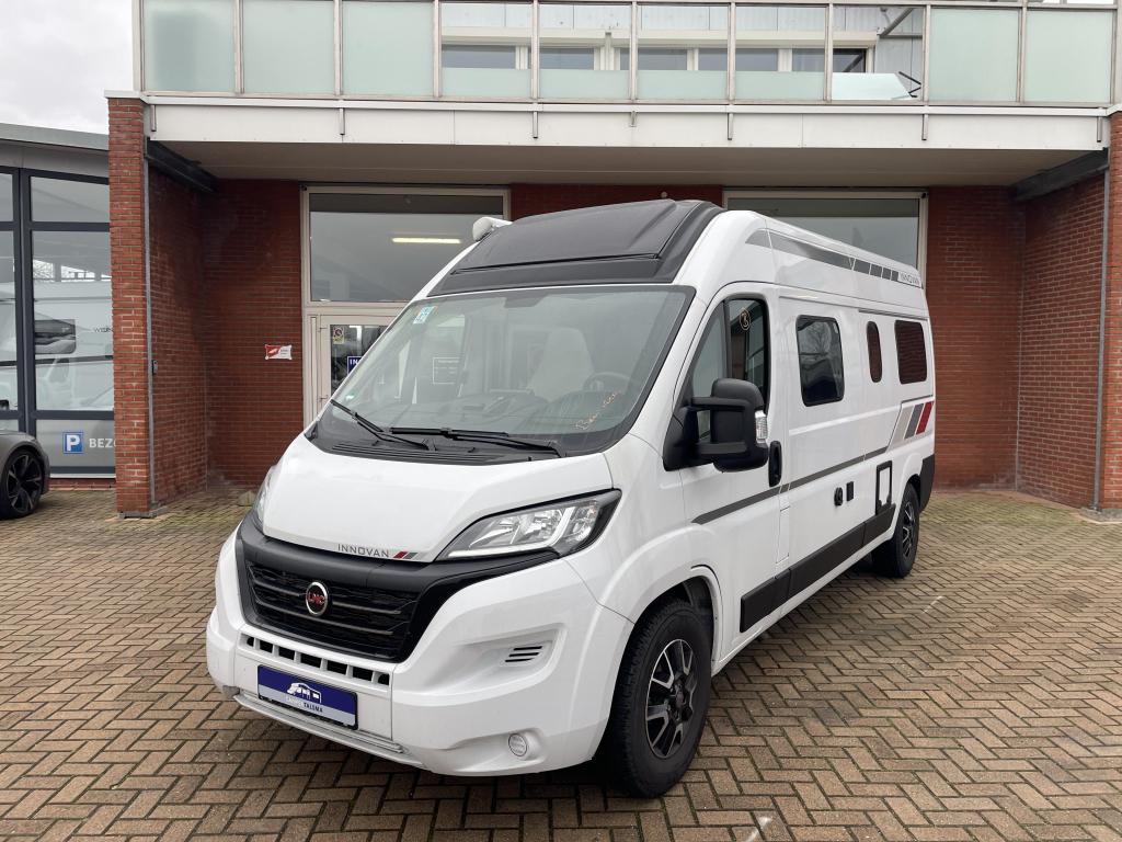 Lmc Innovan 600 Panorama Dak, Ringverwarming, Fiat, Tot en met 2, Bedrijf