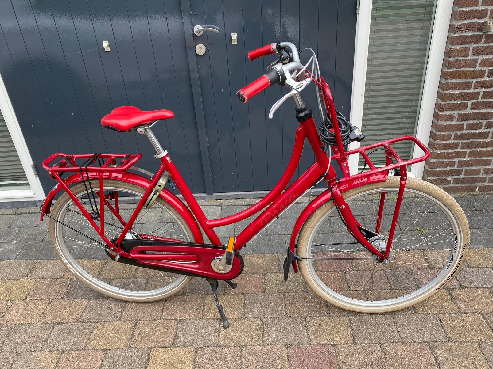 Batavus Diva, Ophalen, Versnellingen, Trommelrem, 53 tot 56 cm