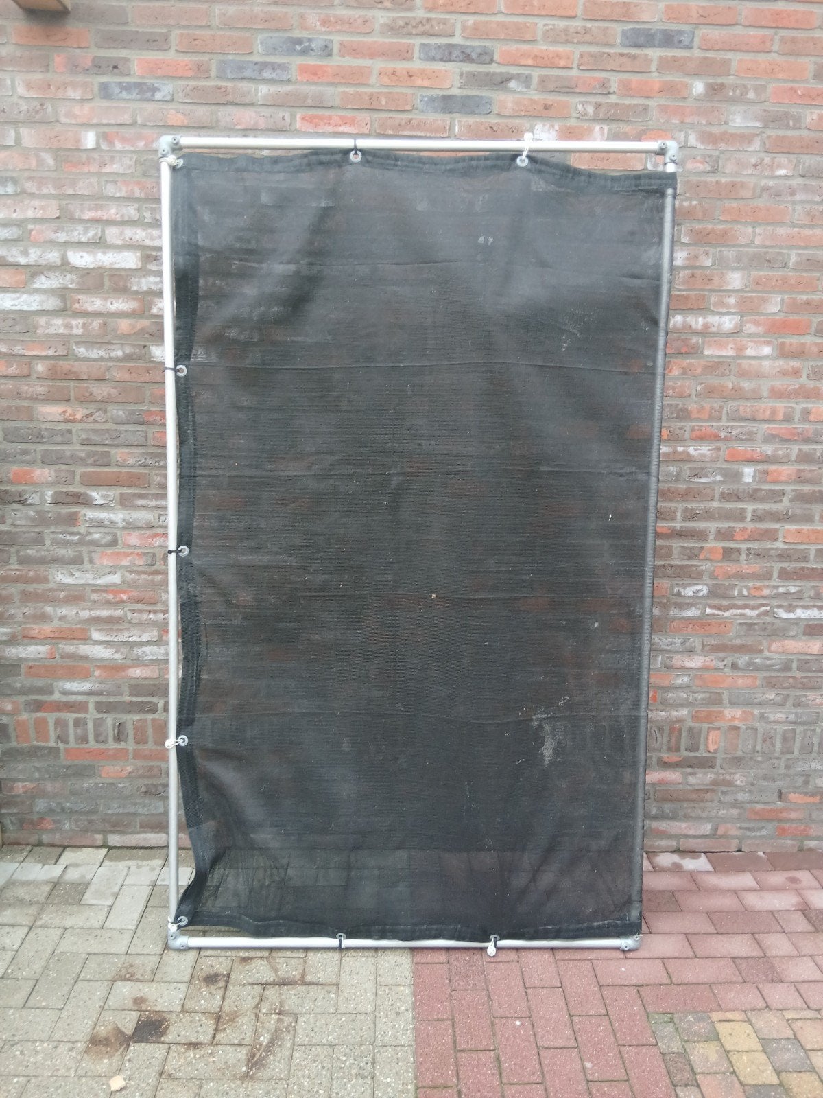 Stevig aluminium frame van 230 cm bij 140 cm., Ophalen, Gebruikt, 200 cm of meer, 150 tot 200 cm