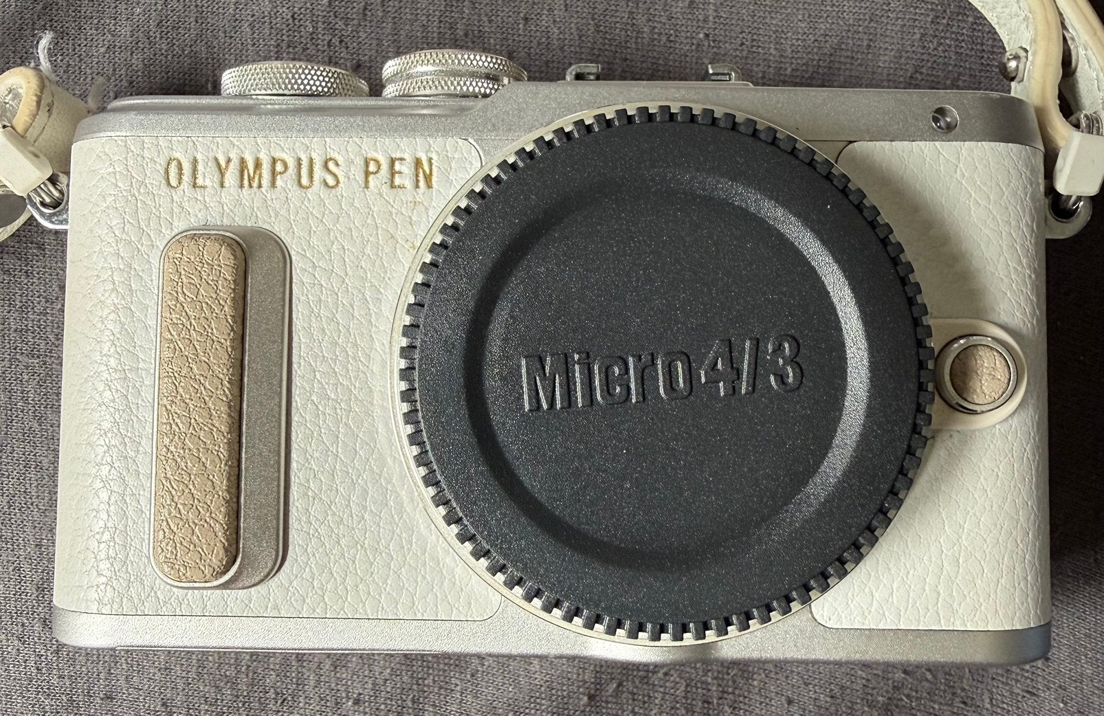 mooie Olympus PEN E-PL8 VLOG-kamera met 954 clicks, Ophalen of Verzenden