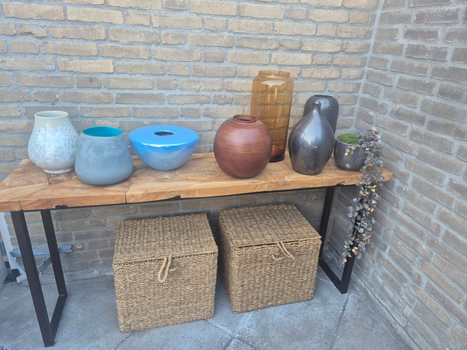 Decoratieve vazen, Ophalen of Verzenden