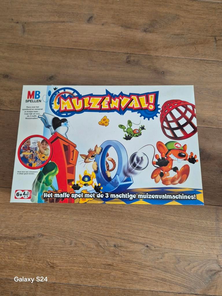 Muizenval bordspel van MB Spellen, Hobby en Vrije tijd, Gezelschapsspellen | Bordspellen, Ophalen of Verzenden