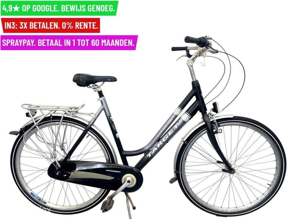 Damesfiets Target New York 28"/56cm/7ver - Garantie/Levering, Overige merken, Target, 9713 Bv Groningen, Gebruikt