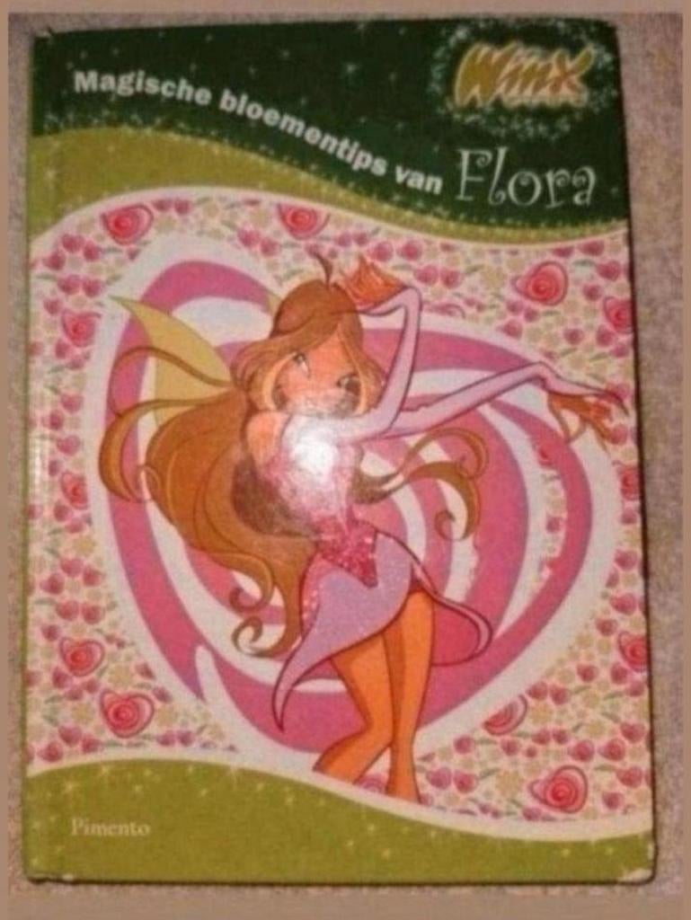 Winx Club: Magische bloementips van Flora, Ophalen of Verzenden, Zo goed als nieuw, Rainbow S.p.A., Fictie algemeen