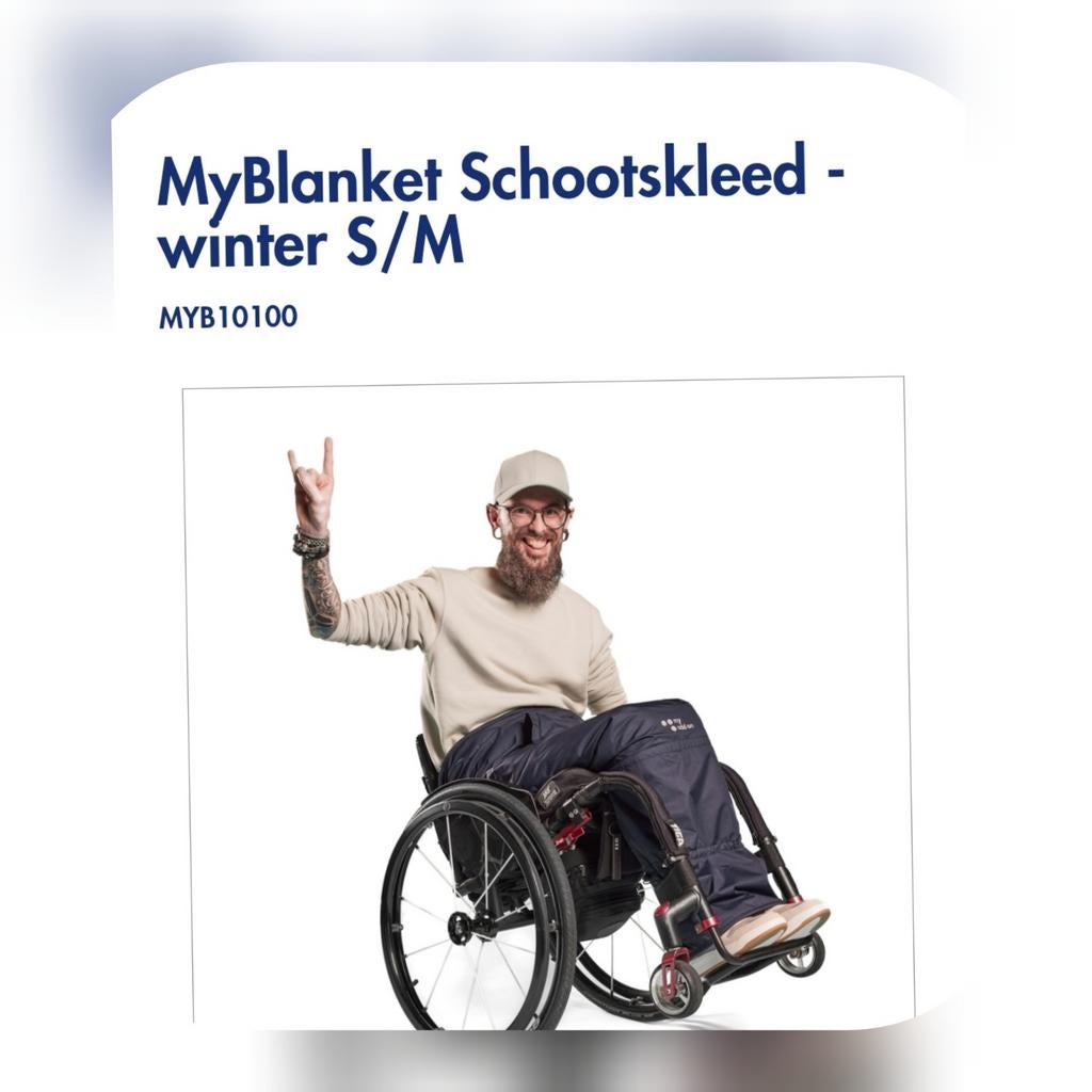 Rolstoel Deken fleece, Ophalen of Verzenden, Zo goed als nieuw