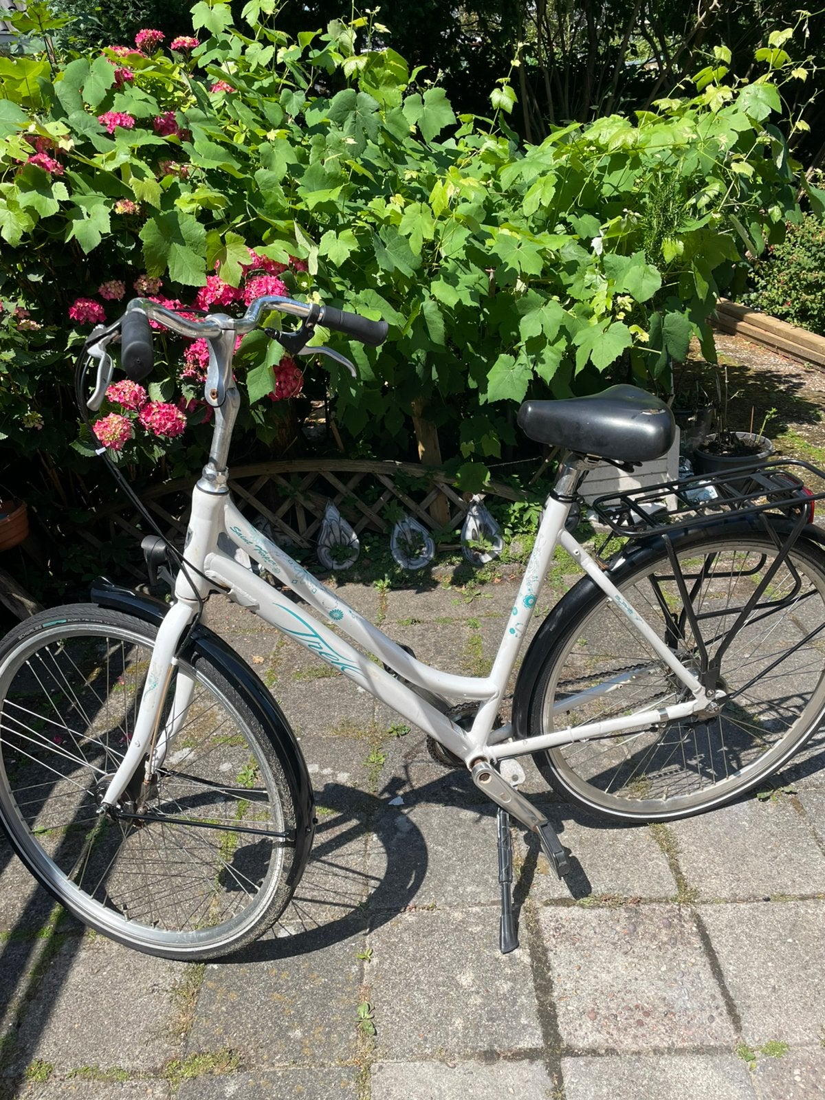 Dames fiets, Ophalen of Verzenden, Gebruikt, Overige merken