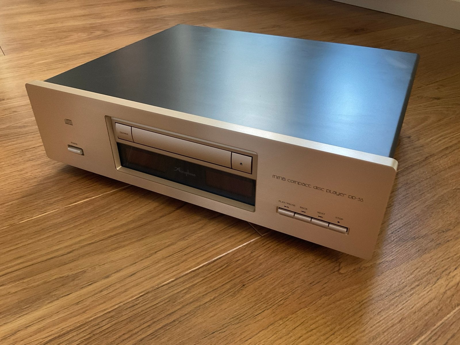 Accuphase DP 55 cd speler, Audio, Tv en Foto, Ophalen, Zo goed als nieuw, Overige merken