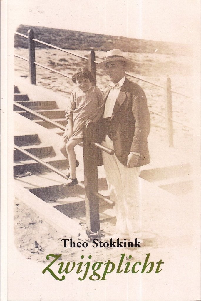 Zwijgplicht (familieroman) - Stokkink, Theo, Ophalen of Verzenden, Gelezen, Nederland