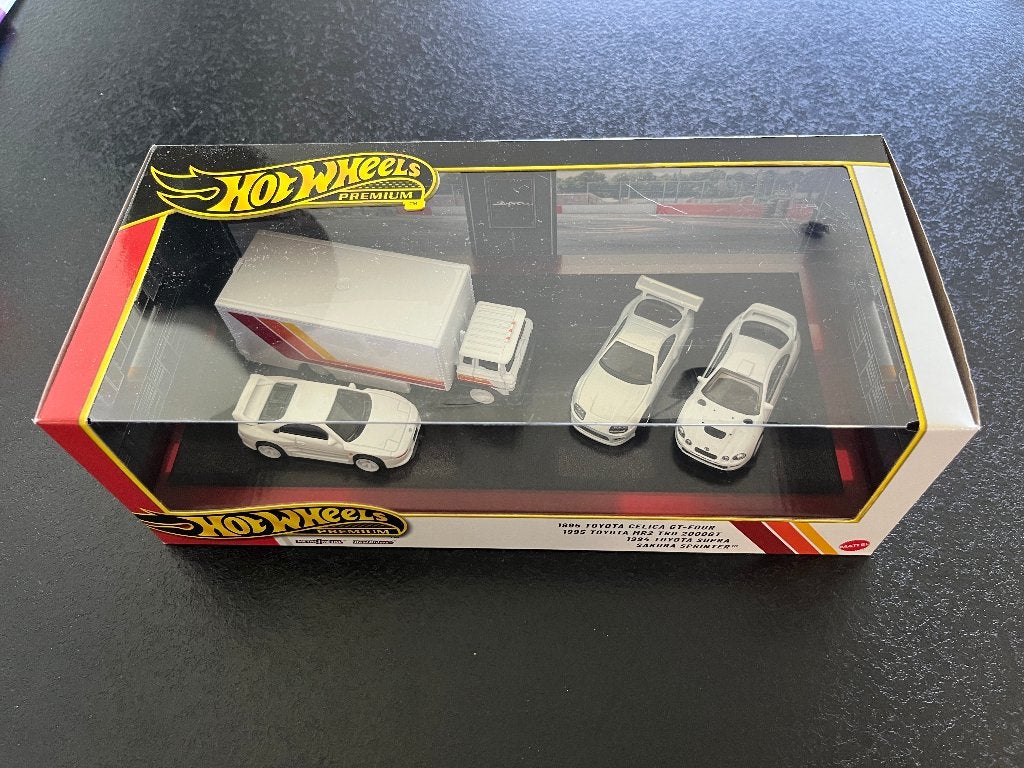 Hot Wheels Diorama Toyota Supra Celica MR2 nieuw 20260820-6, Ophalen of Verzenden, Nieuw
