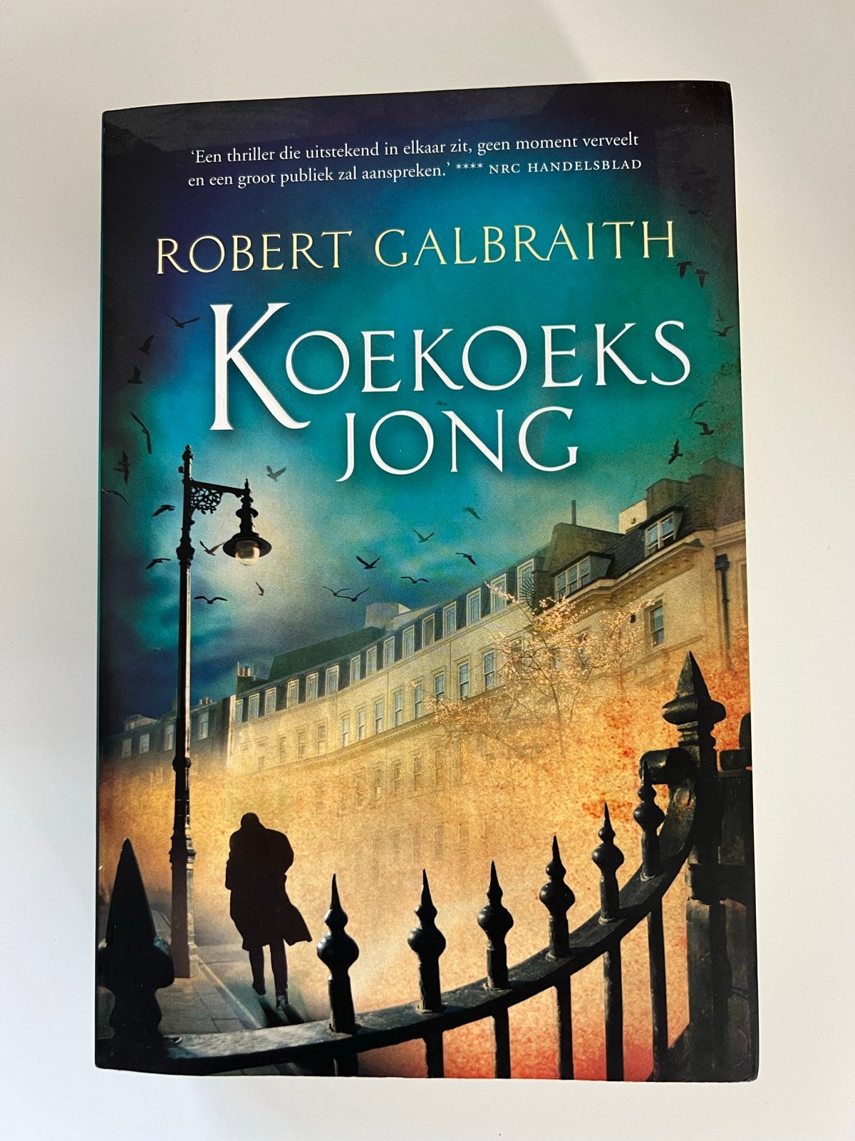 Koekoeksjong - Robert Galbraith (J.K. Rowling), Ophalen of Verzenden, Zo goed als nieuw