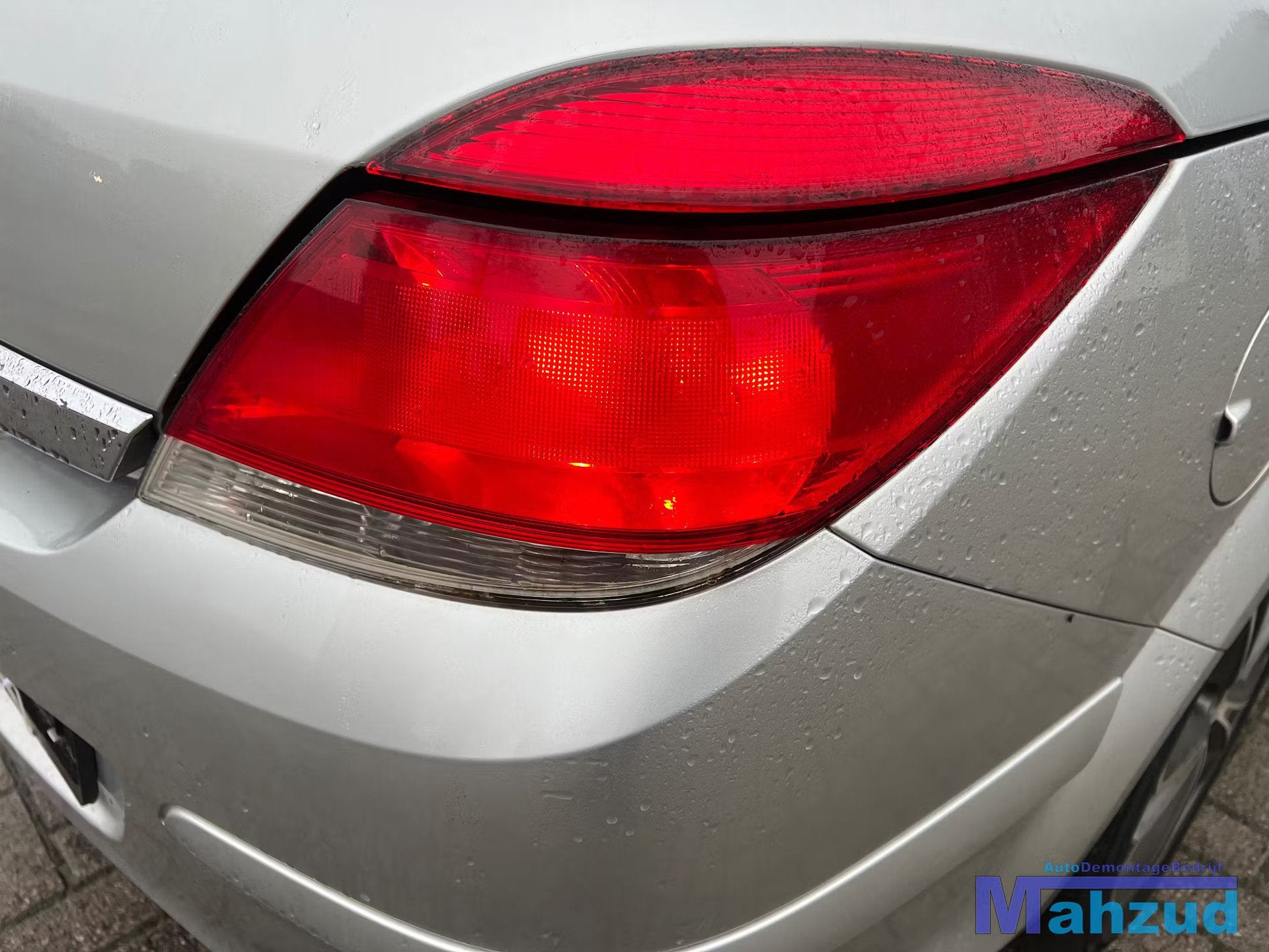 OPEL ASTRA H Twintop rechts achterlicht reflector 2005-2010, Gebruikt, Opel Automobile GmbH, Ophalen of Verzenden, Kontakt@opel-infoservice.de