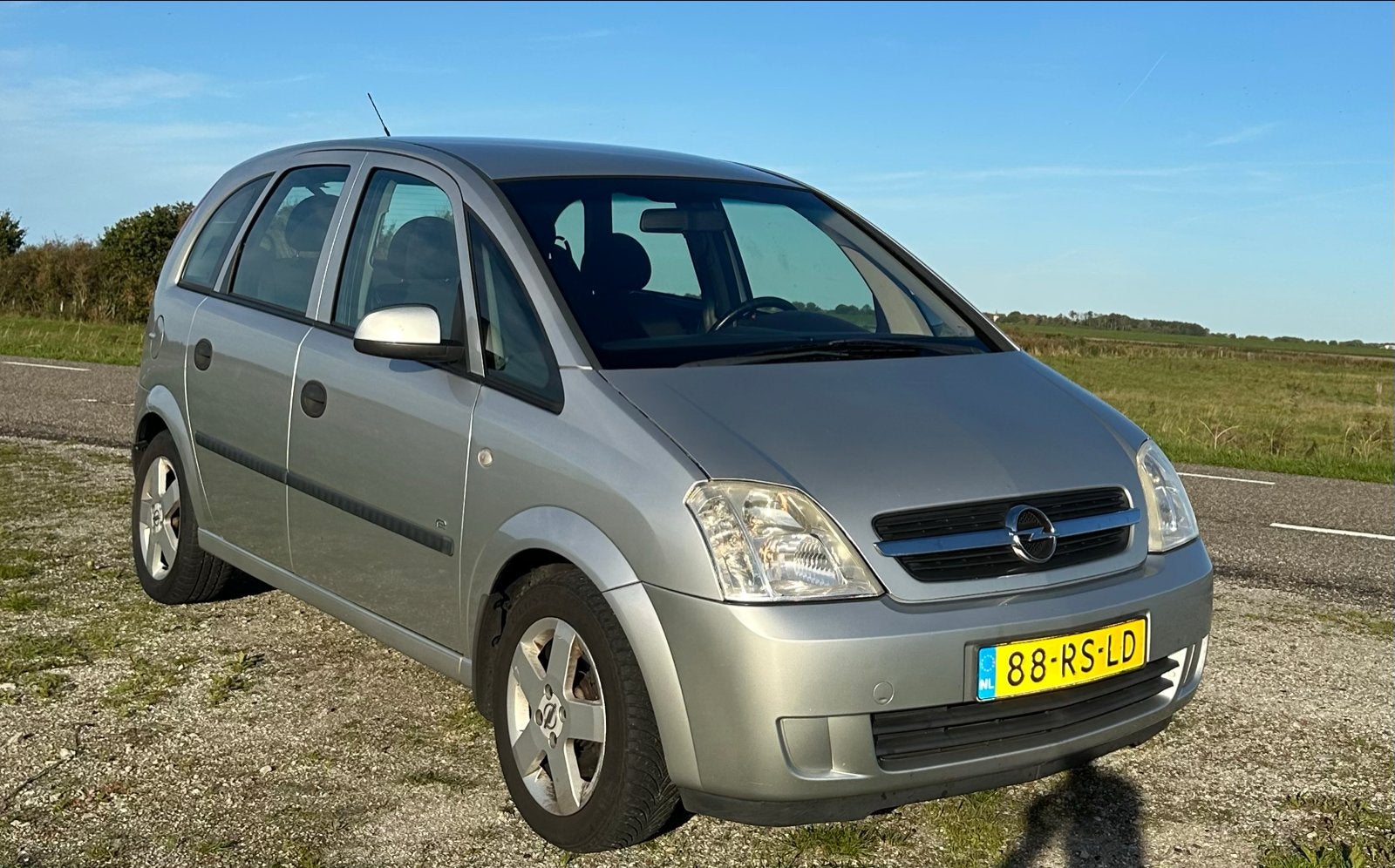 Opel Meriva 1.6 Benzine | NAP | APK t/m 07-2027, Auto's, Voorwielaandrijving, 4 cilinders, 100 pk, 1200 kg