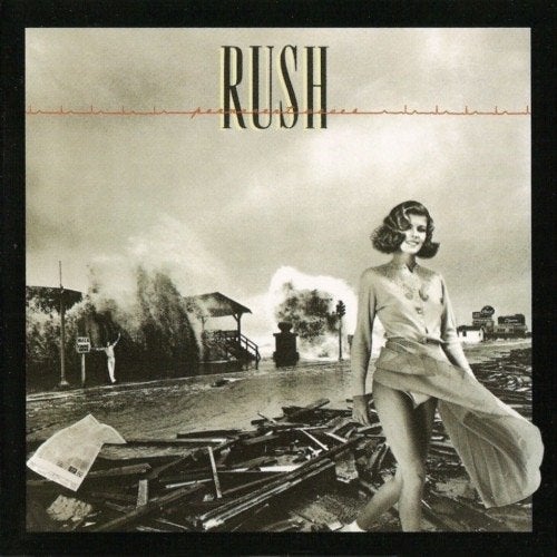Rush Permanent Waves originele Ned. persing zie foto's, Progressive Rock, Ophalen of Verzenden, Zo goed als nieuw, 12 inch