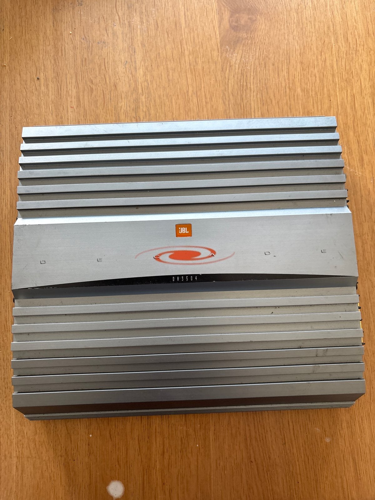JBL BassPro 4-kanaals versterker, Overige merken, Ophalen of Verzenden, 120 watt of meer, Gebruikt