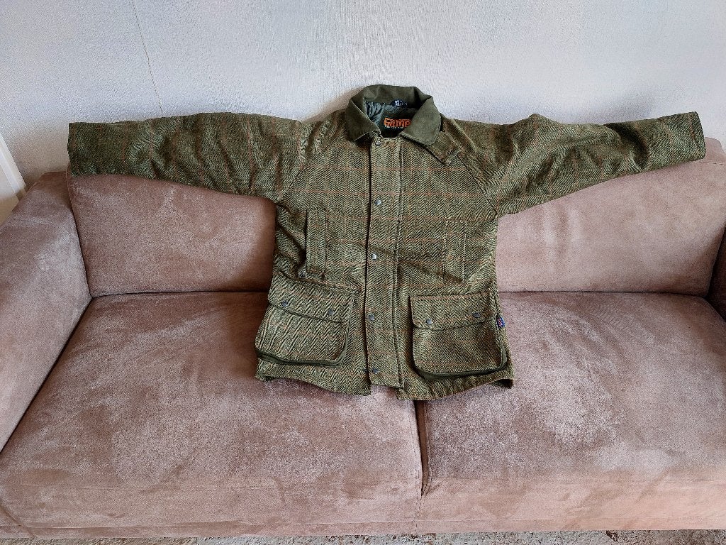 Nieuwe wollen winterjas made in England, Maat 48/50 (M), Nieuw, Ophalen of Verzenden, Game