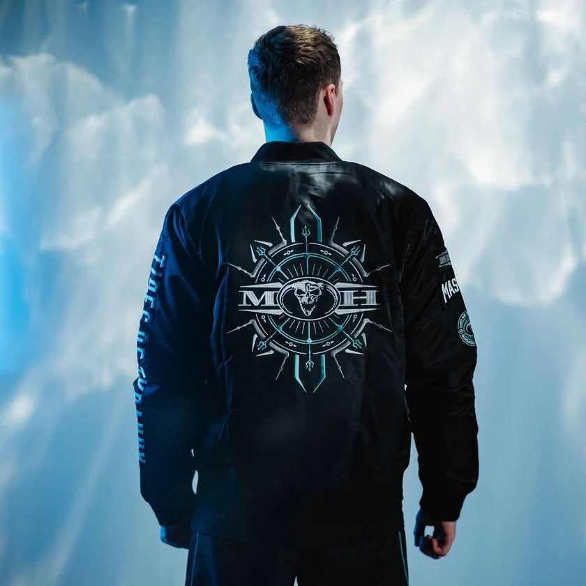 GEZOCHT: Tides Of Tyranny bomber, Ophalen, Zwart