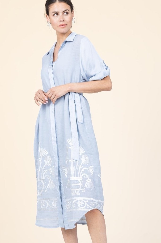 Archaic Kori dress / Jurk maat M, Maat 38/40 (M), Blauw, Ophalen of Verzenden, Zo goed als nieuw