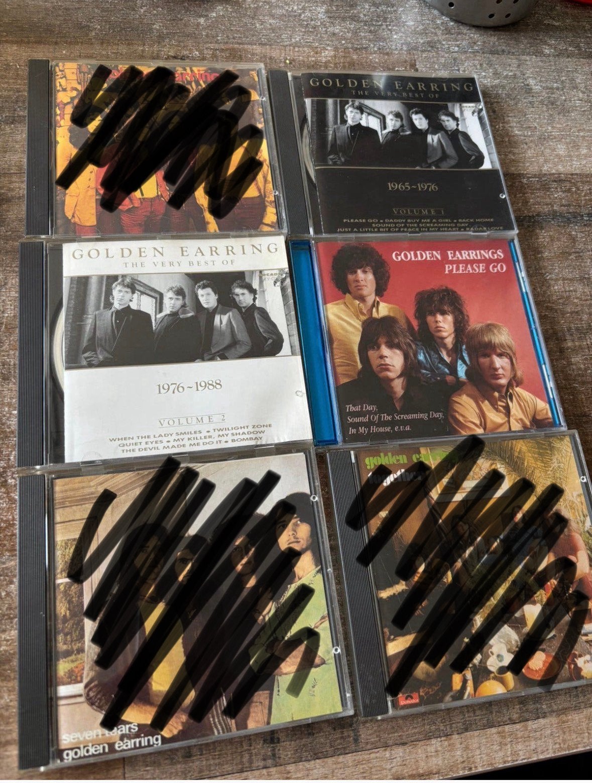 CD Golden Earring, Ophalen of Verzenden, Zo goed als nieuw, Poprock