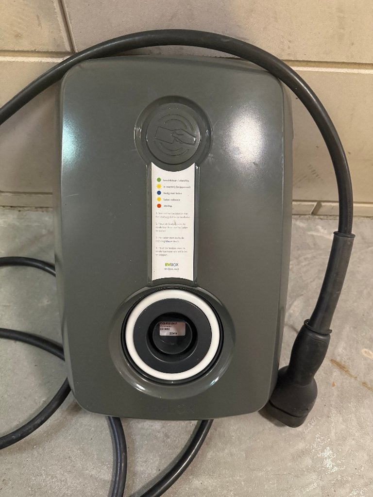 EVBox HomeLine Laadstation (2021) – (3,7 - 22 kW), Auto diversen, Ophalen