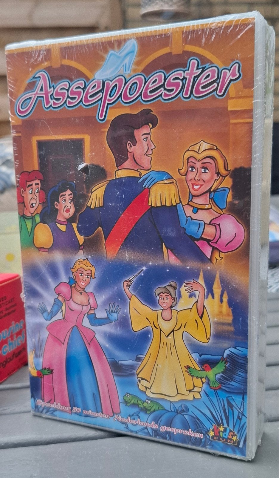 Assepoester VHS - Nederlands gesproken, Alle leeftijden, Sprookjes, Nieuw in verpakking, Film