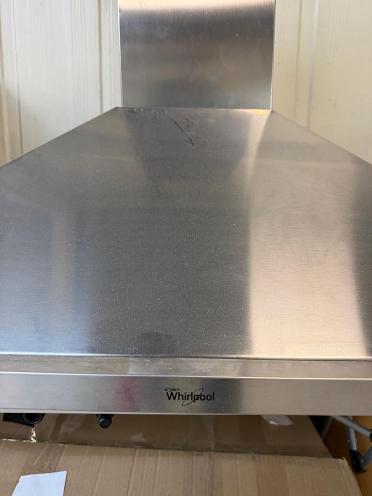 Whirlpool AKR 916 IX Wandschouwkap - Gebruikt, Gebruikt, Wandschouwkap, Ophalen of Verzenden, Vrijstaand
