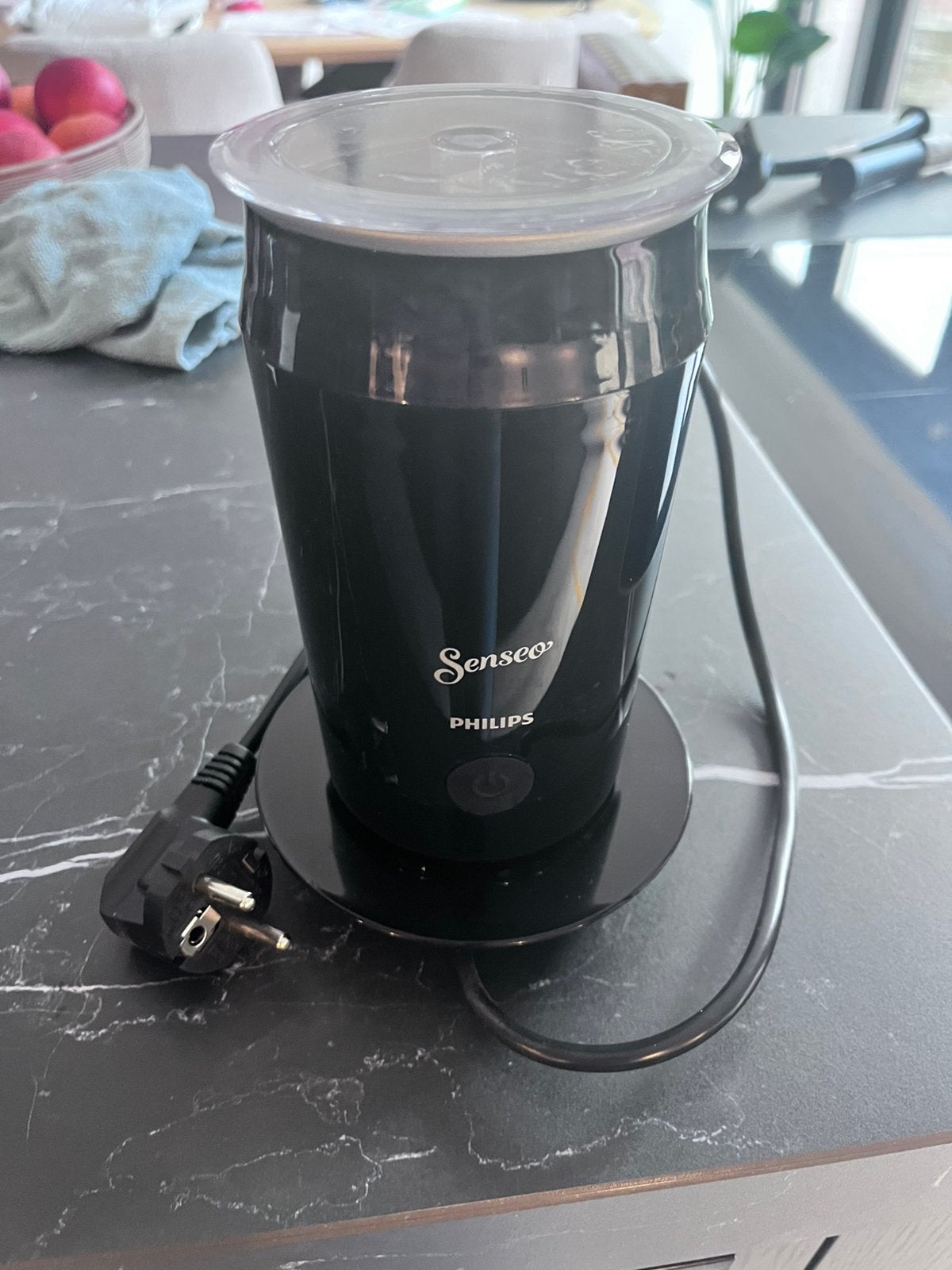 Philips Senseo melkopschuimer, Ophalen of Verzenden, Zo goed als nieuw