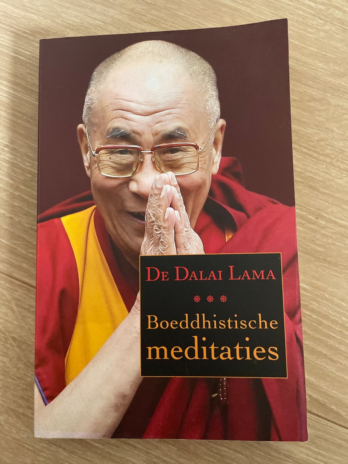 De Dalai Lama - Boeddhistische meditaties, Ophalen of Verzenden, Zo goed als nieuw, Meditatie of Yoga, Achtergrond en Informatie