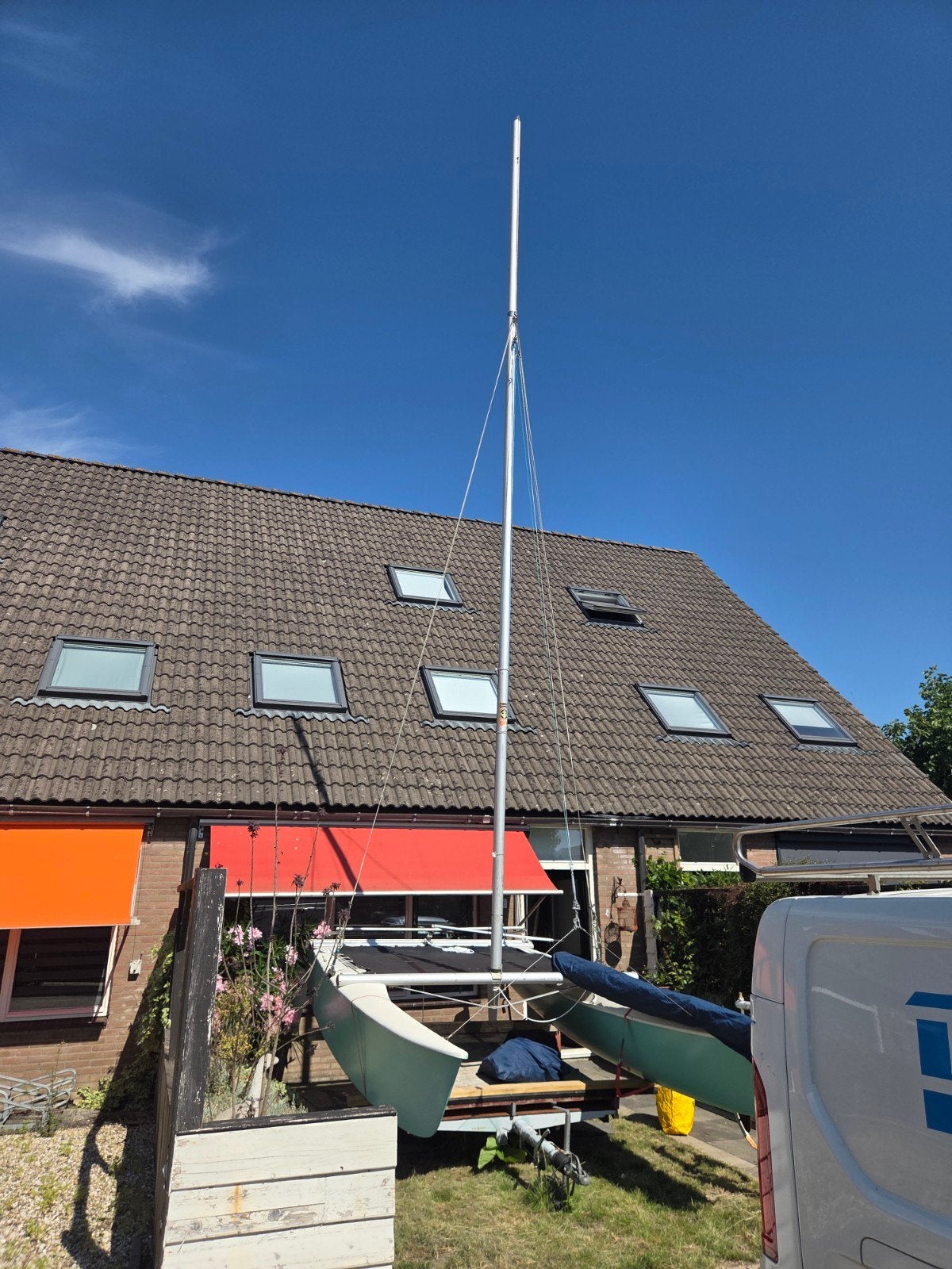 Prindle 16 Catamaran - Klaar voor het water!, Watersport en Boten, Ophalen, Gebruikt, Prindle, Geen motor