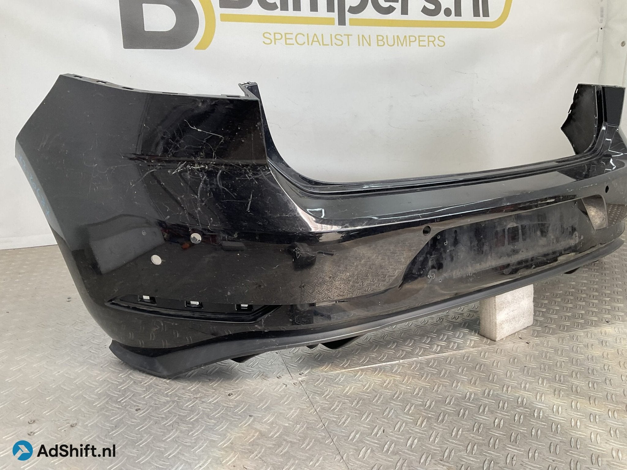 Bumper Volkswagen VW Golf 7 GTI GTD 13-20 5G6807421BK Achter, Auto-onderdelen, Carrosserie en Plaatwerk, Bumper