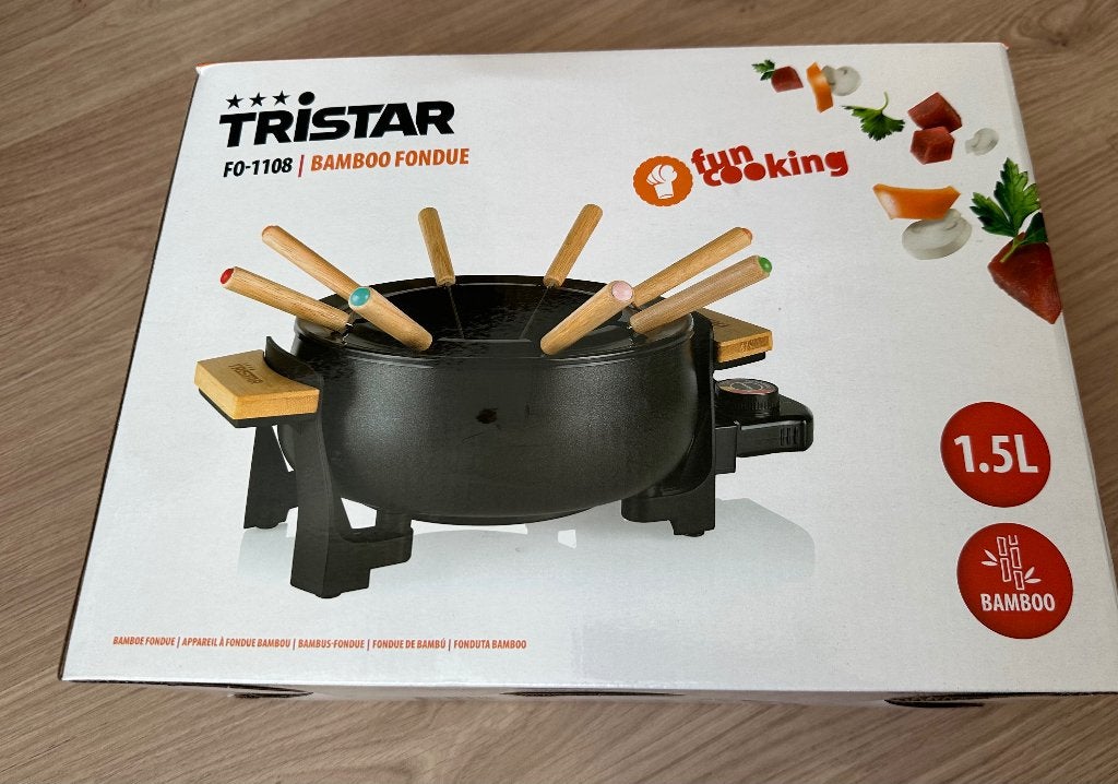 Fondue set nieuw, Ophalen, Nieuw, Brander, Fondueset