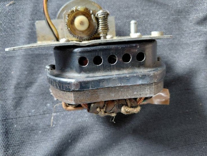 Jukebox motor 2 stuks., Ophalen of Verzenden, Gebruikt, Wurlitzer