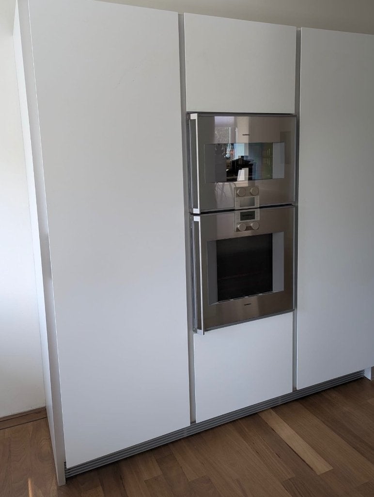 Ovenset Gaggenau, in mooie kast, Ophalen, 45 tot 50 cm, 60 cm of meer, Inbouw