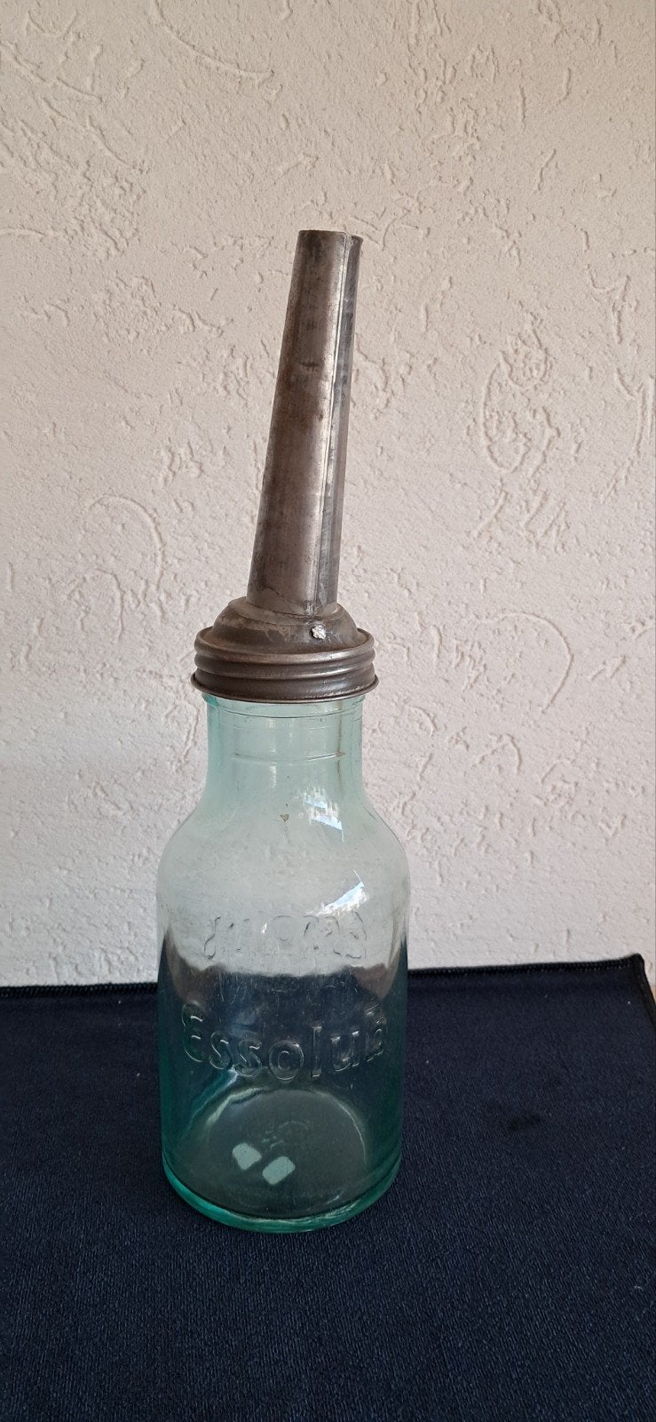 essolube olie fles, Verzamelen, Ophalen of Verzenden, Verpakking
