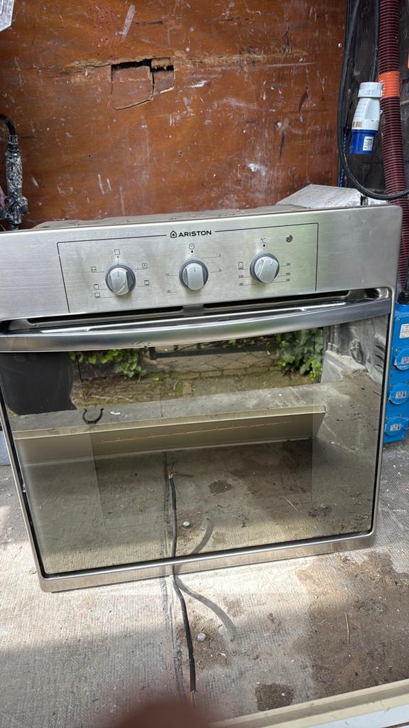 Ariston Inbouw Oven vanavond op halen €20, Oven, 60 cm of meer, Ophalen of Verzenden, Inbouw