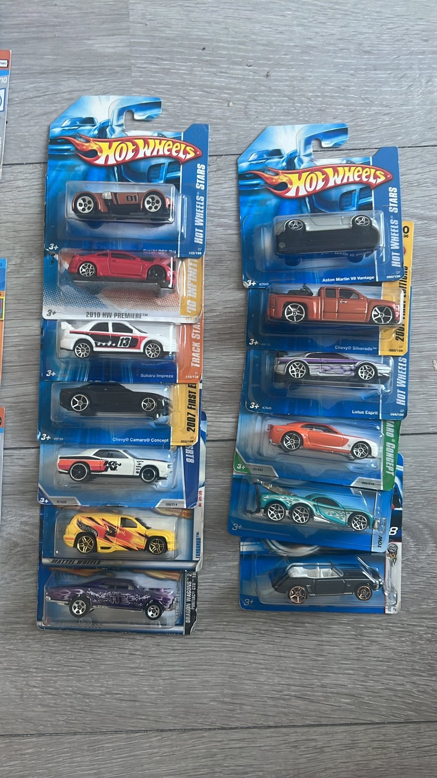 Hot Wheels lot, Hobby en Vrije tijd, Modelauto's | Overige schalen, Ophalen of Verzenden, Zo goed als nieuw, Auto
