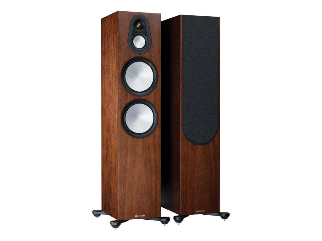 Monitor Audio Silver 500 7G -  Walnoot - Nieuw  - Per stuk