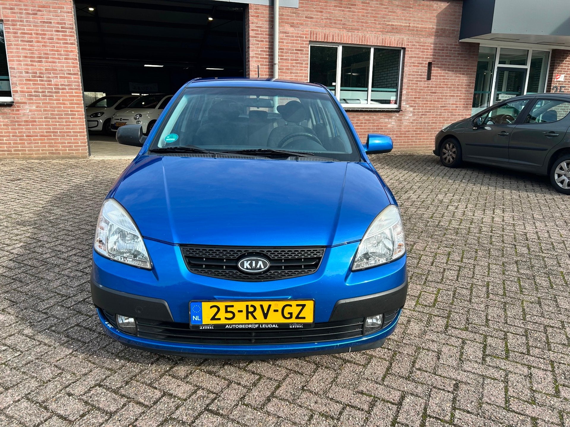 Kia Rio 1.4 L // Inruilkoopje // APK 26-6-2027, Voorwielaandrijving, 4 cilinders, 49 €/maand, Origineel Nederlands