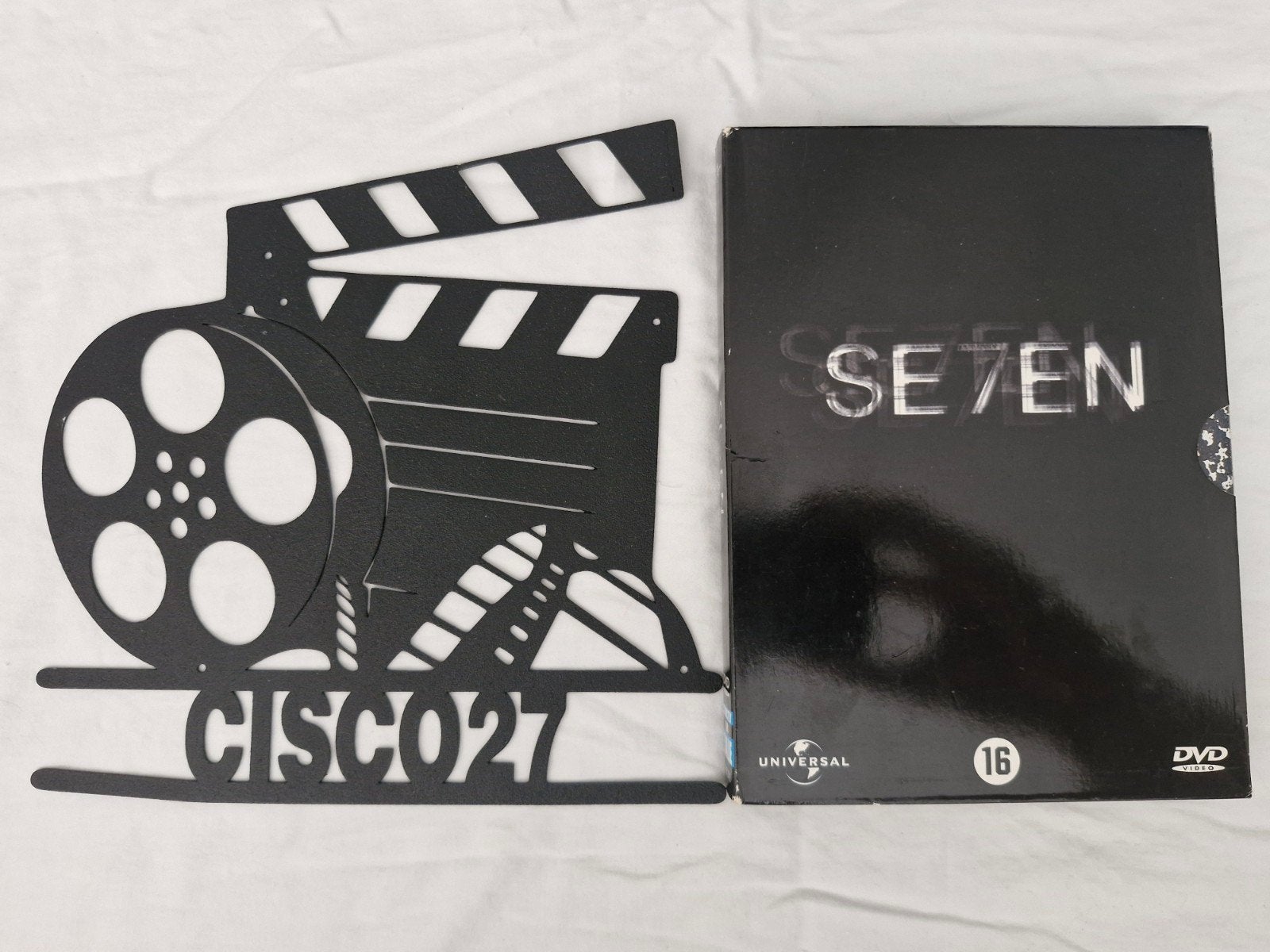 Se7en + slipcover, Vanaf 16 jaar, Overige genres, Ophalen of Verzenden, Zo goed als nieuw