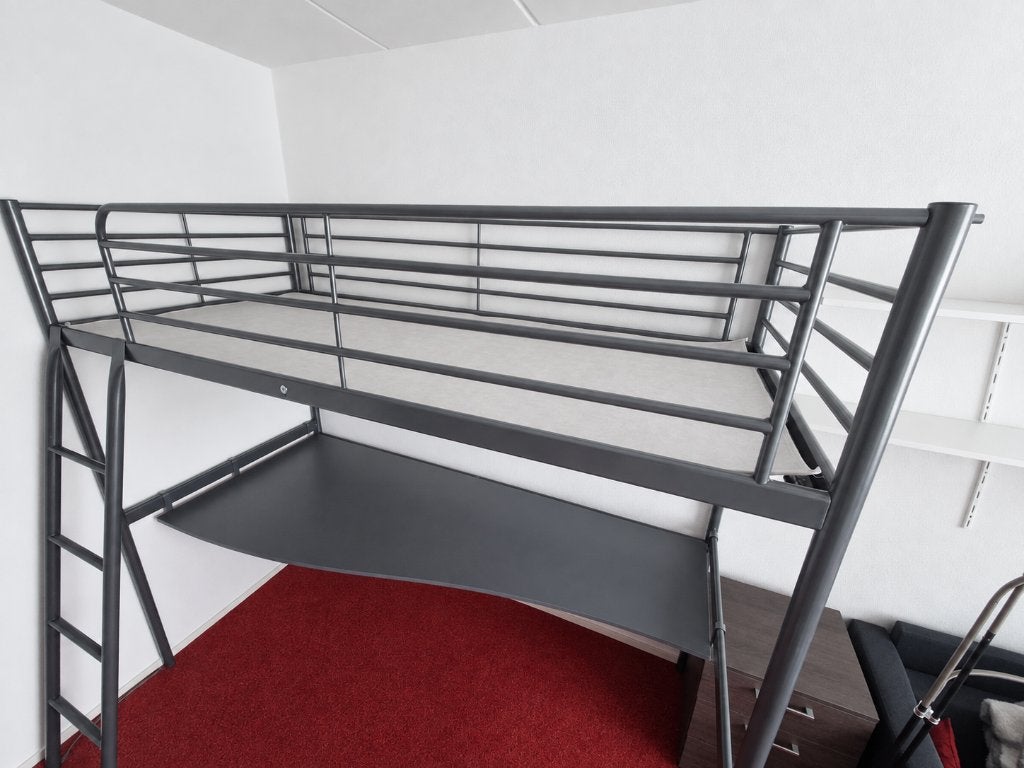 Hoogslaper met bureau, Ophalen, Gebruikt, Hoogslaper, Eenpersoons
