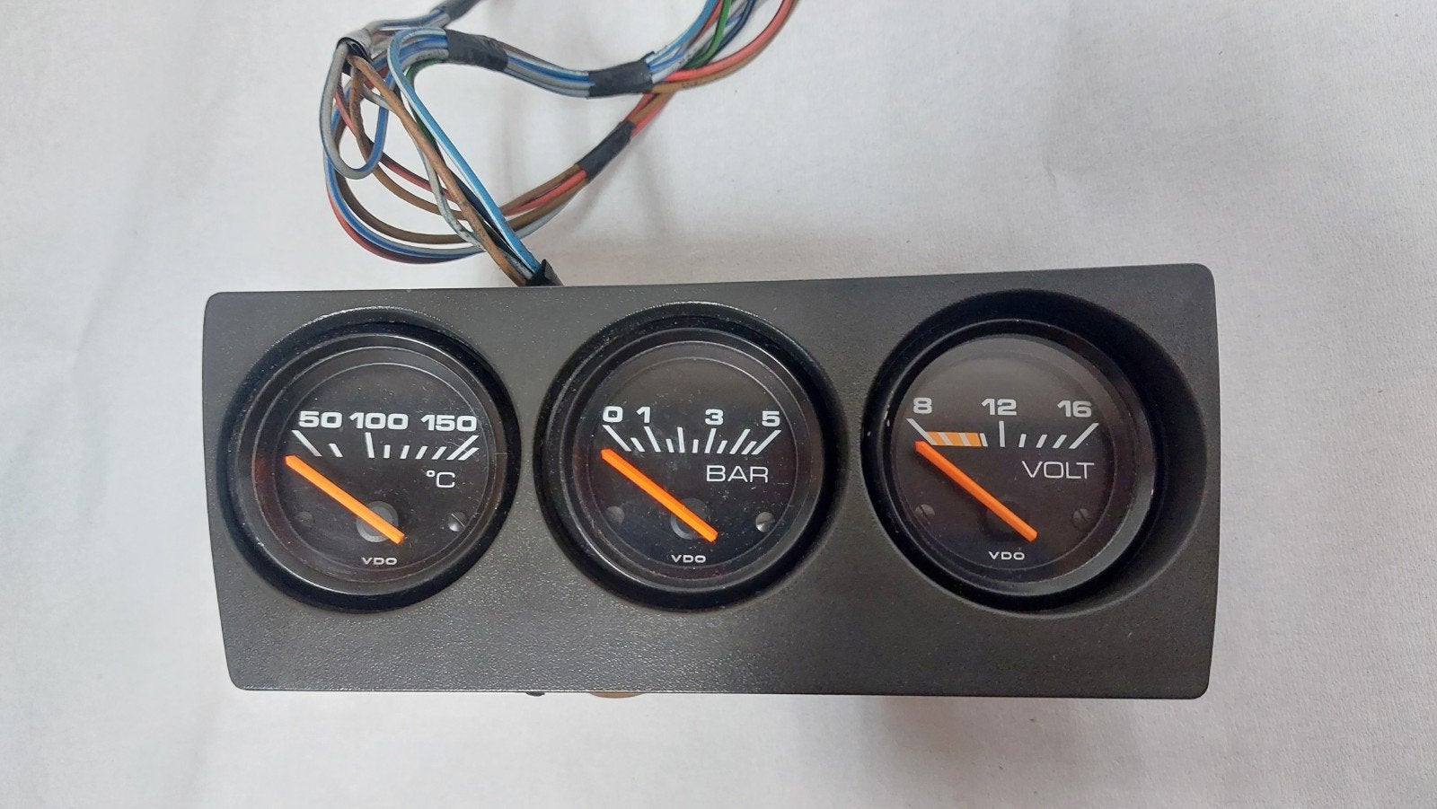 VDO meters Audi Volkswagen, Ophalen of Verzenden, Gebruikt, Audi